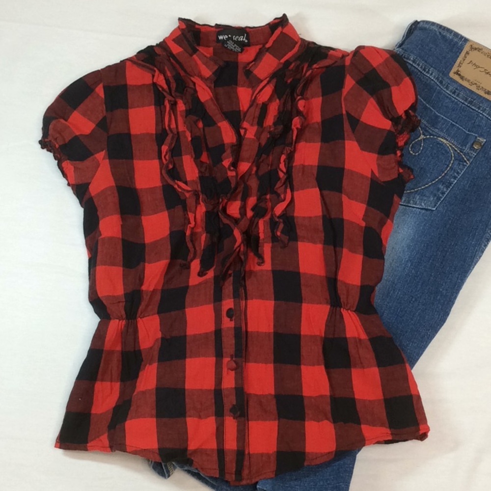 Wet Seal Blouse Top Women’s Small